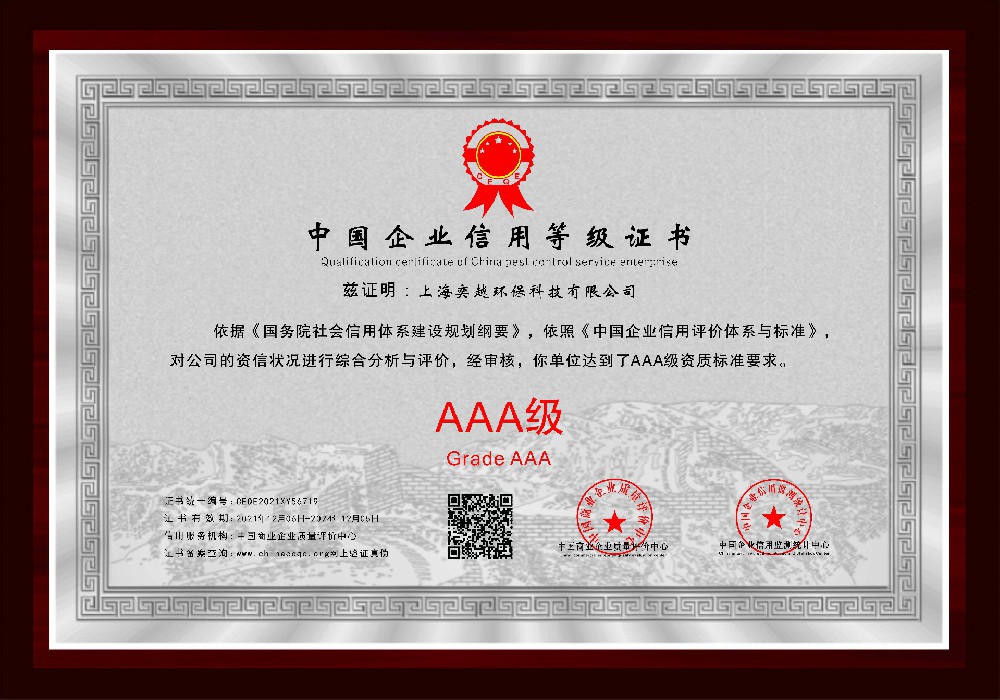 榮譽(yù)資質(zhì)